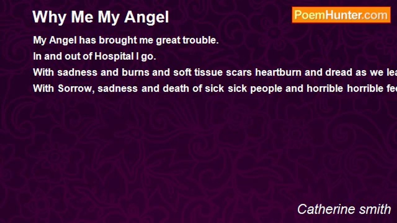 Catherine smith - Why Me My Angel