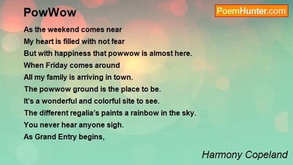 Harmony Copeland - PowWow