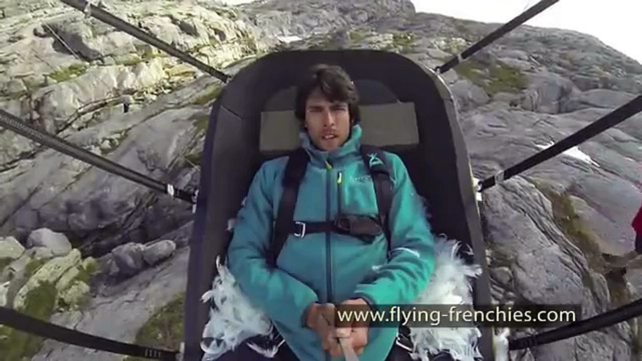 Catapulte Base jump