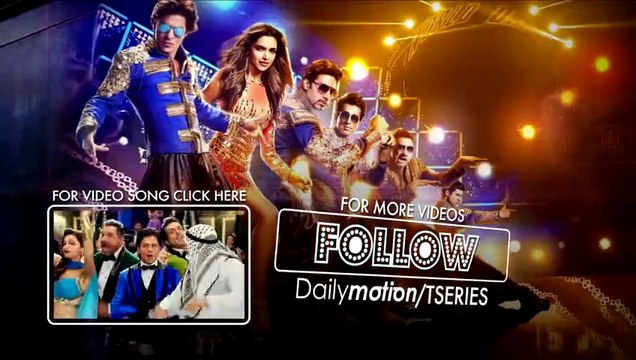 Manwa Laage' VIDEO HD Song - Happy New Year - Shahrukh Khan - Arijit Singh - Shreya Ghoshal - Video Dailymotion