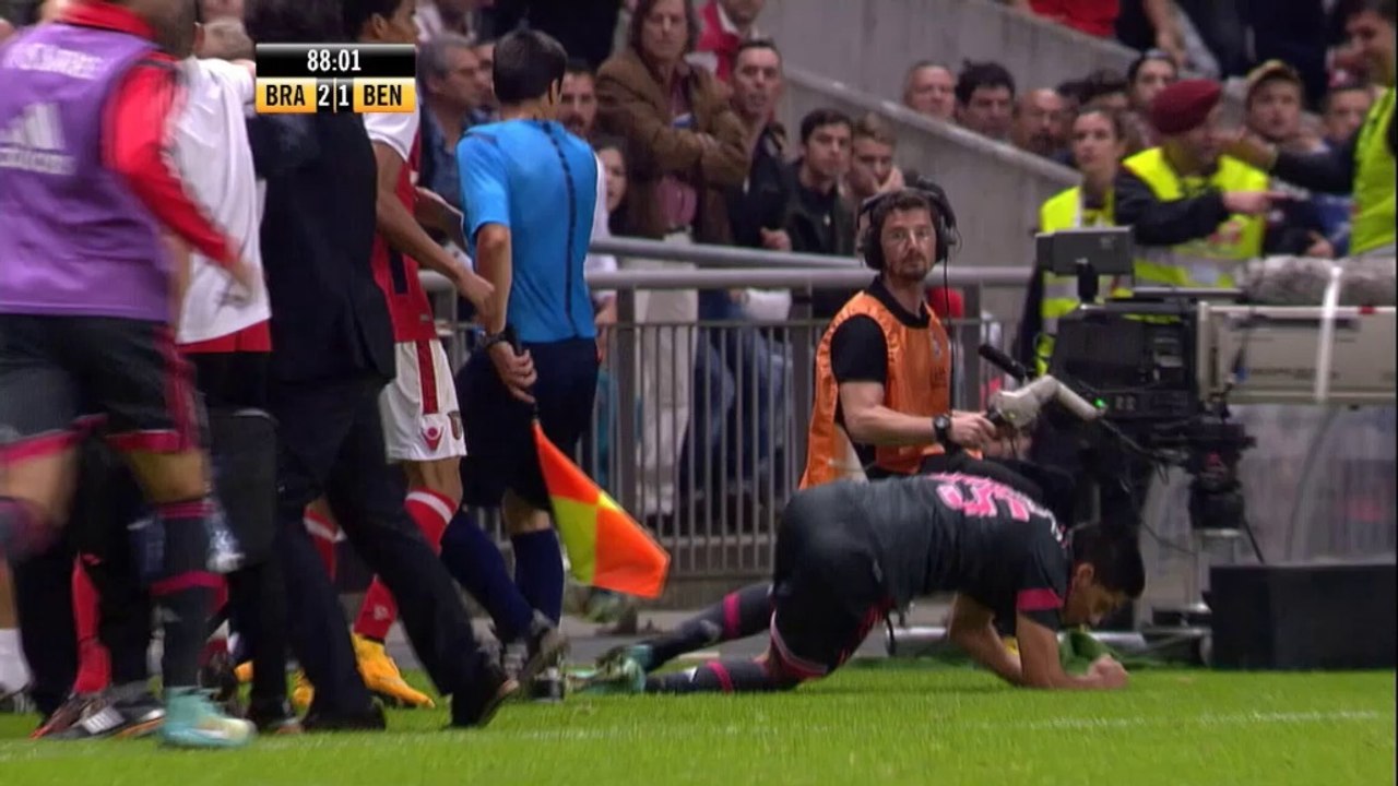 Heimmacht! Braga bricht auch Benficas Serie