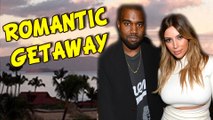 Kim Kardashian Romantic Birthday Getaway to Hawaii with Kanye west