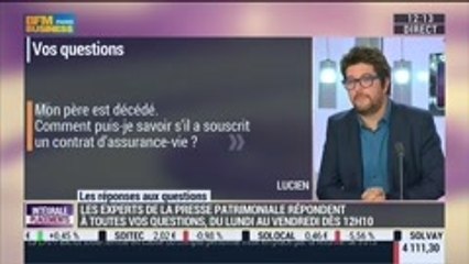 Les réponses de Jean-Philippe Dubosc aux auditeurs - 27/10