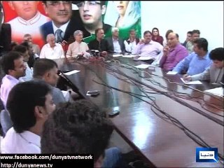 Dunya News - Aitzaz Ahsan warns PTI !!!