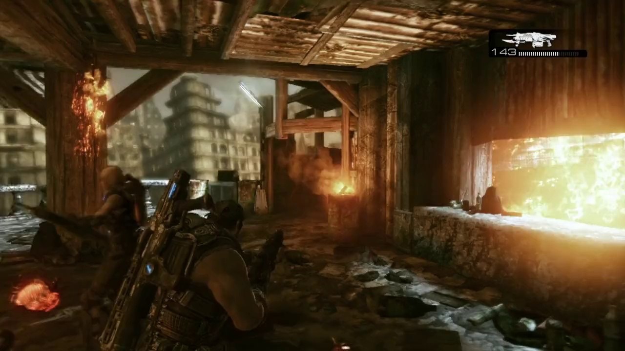Gears of War 3 Walkthrough Part 10