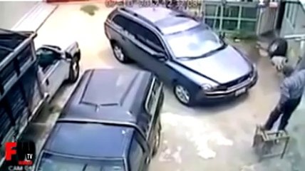 [+18 ~ Sexy Funny Girl]Bad move , painful fail