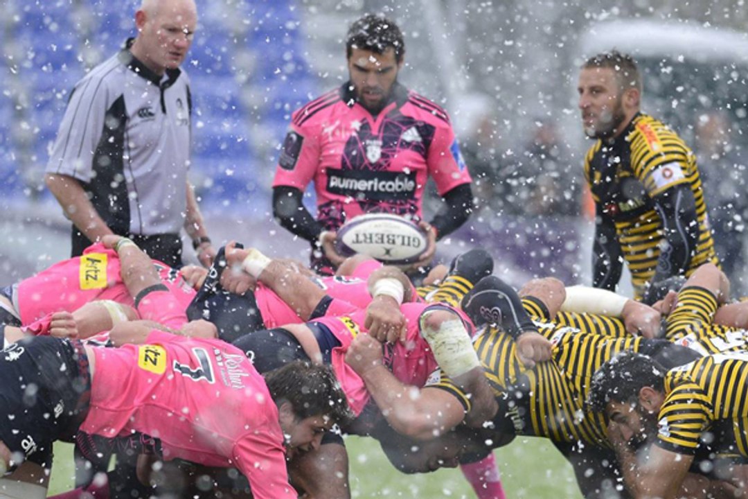 Les temps forts de Bucharest Wolves - Stade Français Paris
