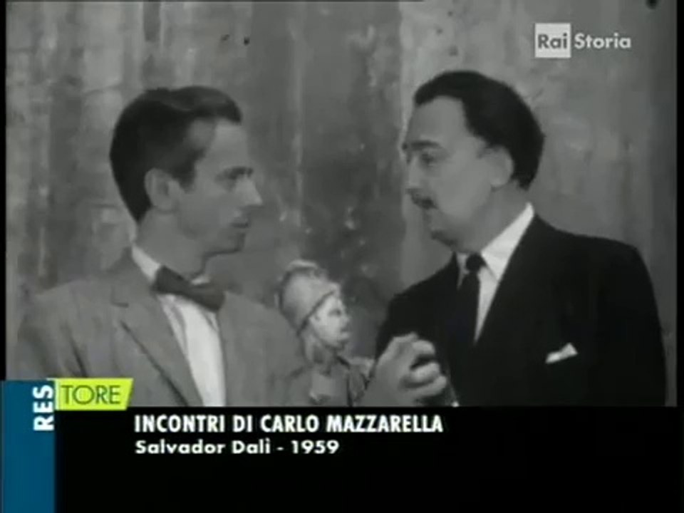 Salvador Dalí - Incontri di Carlo Mazzarella (1959)