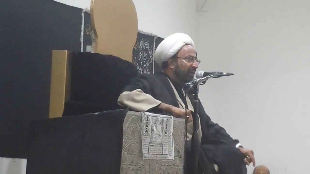 Allama Sakhawat hussain topic Quran aur Ahlebait a s 2 muharram majlis 404 manchester ashra muharra