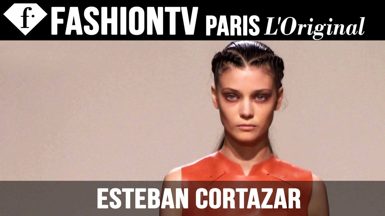 Esteban Cortazar Spring/Summer 2015 FIRST LOOK | Paris Fashion Week | FashionTV