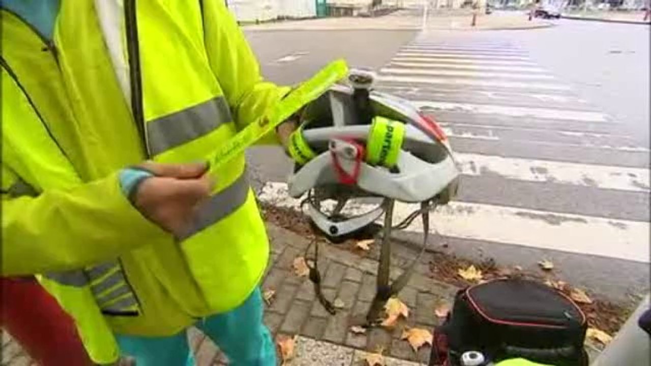 Heure d'hiver : hausse significative des accidents avec usagers faibles]