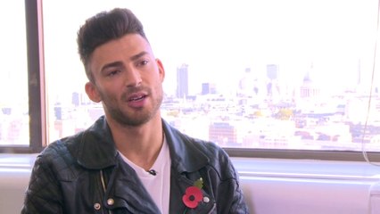 Jake Quickenden: X Factor star on his music and his body