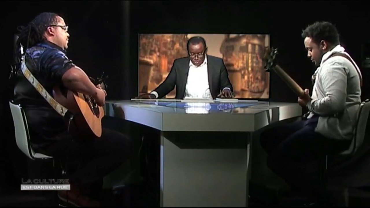 La culture est dans la rue du  261014 "Johann Berby revisite le Maloya sur son album Métisse Maloya"