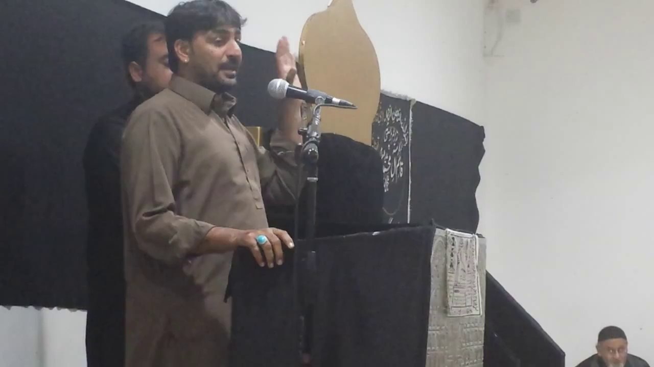 zakir syed nadeem shah 2 muharram majlis 404 manchester ashra muharram 1436H 26 10 2014