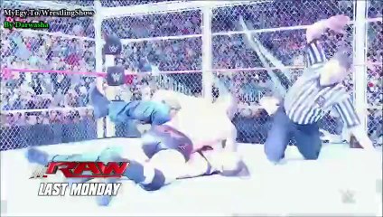 مترجم عرض الجحيم في القفص wwe4new1