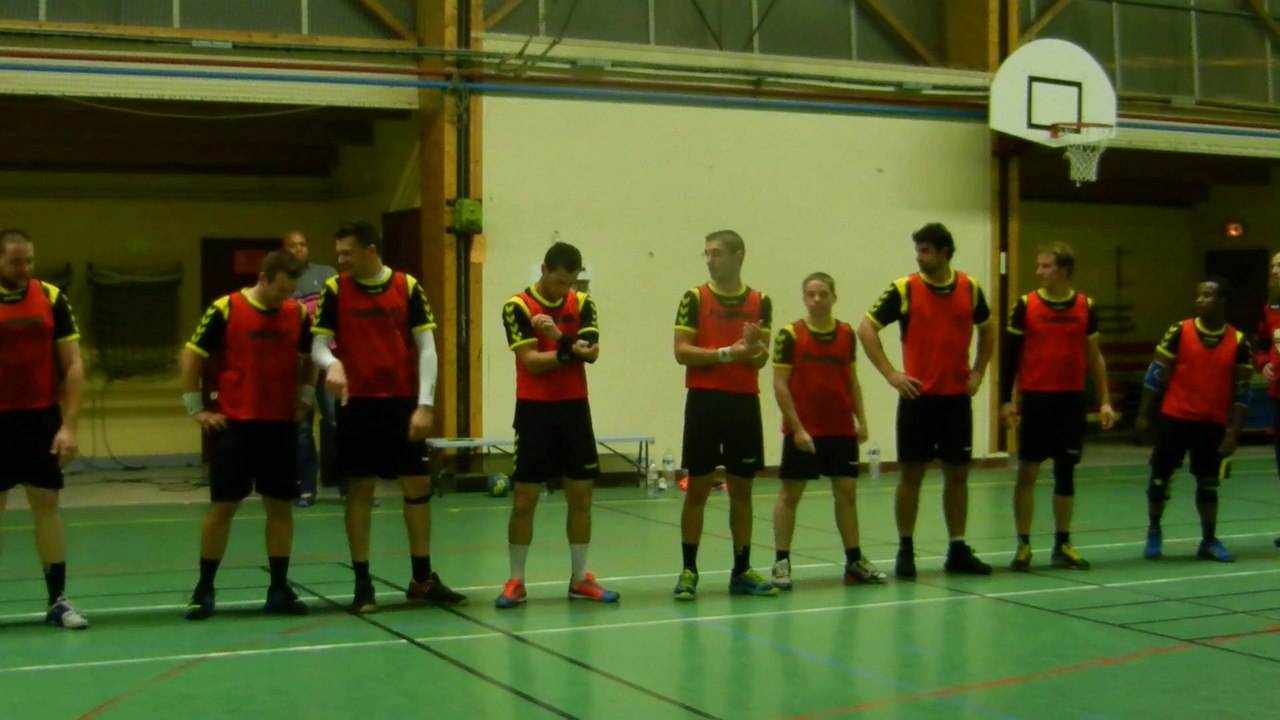 HBC DBTV 1 vs CS RETHEL HB le 25.10.14