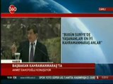 Başbakan Ahmet Davutoğlu Kahramanmaraş'ta Sivil Toplum Kuruluşları Temsilcilerine Hitap Ediyor