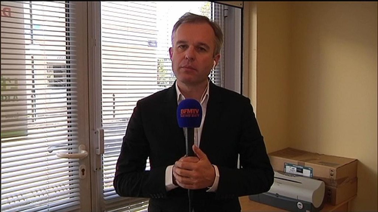 François de Rugy, sur la mort de Rémi: "Je ne veux pas mettre en cause, à priori, la police"