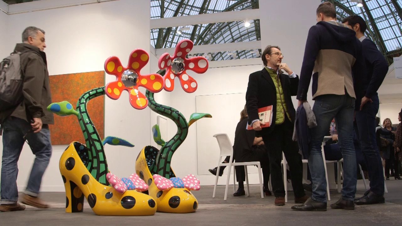 Soirée Orange de la FIAC 2014