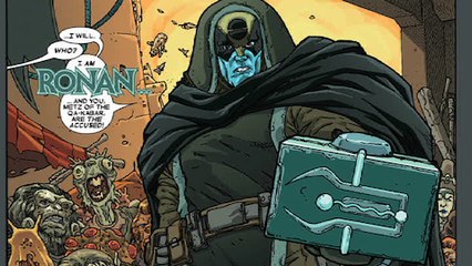 Supervillain Origins: Ronan The Accuser