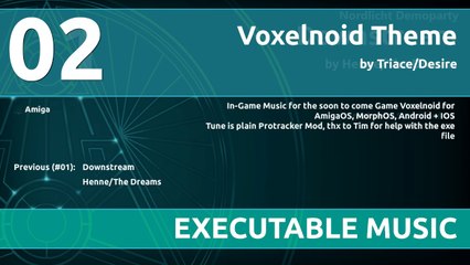 Nordlicht 2014 Demoparty - Executable Music Competition