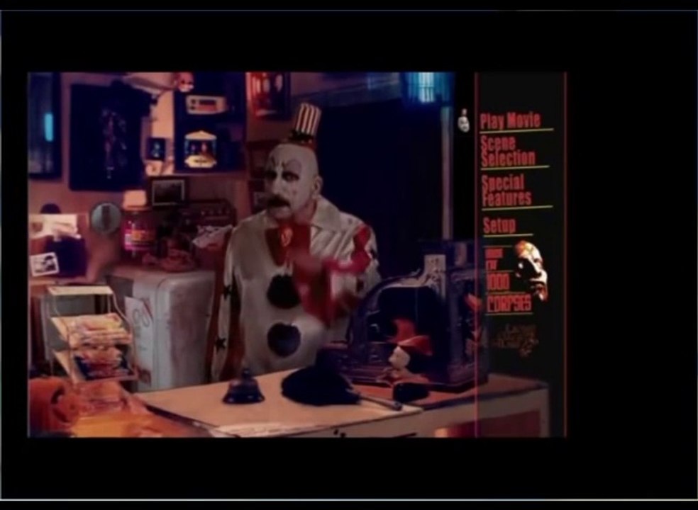 Captain Spaulding - "House Of 1000 Corpses" (2002)