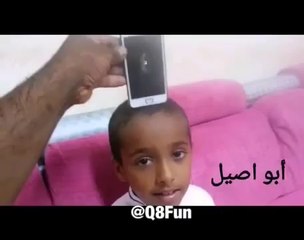 فيديو- حالة غريبة.. رأس طفل سعودي «تشحن» الهواتف!! - مدونة هستيريا