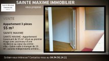 A vendre - APPARTEMENT - SAINTE MAXIME - 3 pièces - 55m²