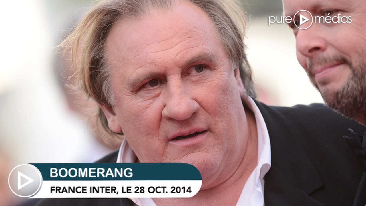 Gérard Depardieu : "Je suis Français"