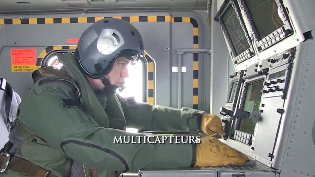 [Euronaval] Hélicoptère NH90 Caïman