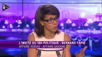 Bernard Tapie VS Audrey Pulvar