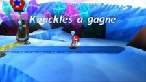 Sonic Rivals - Knuckles : Zone Crystal Mountain Acte 2