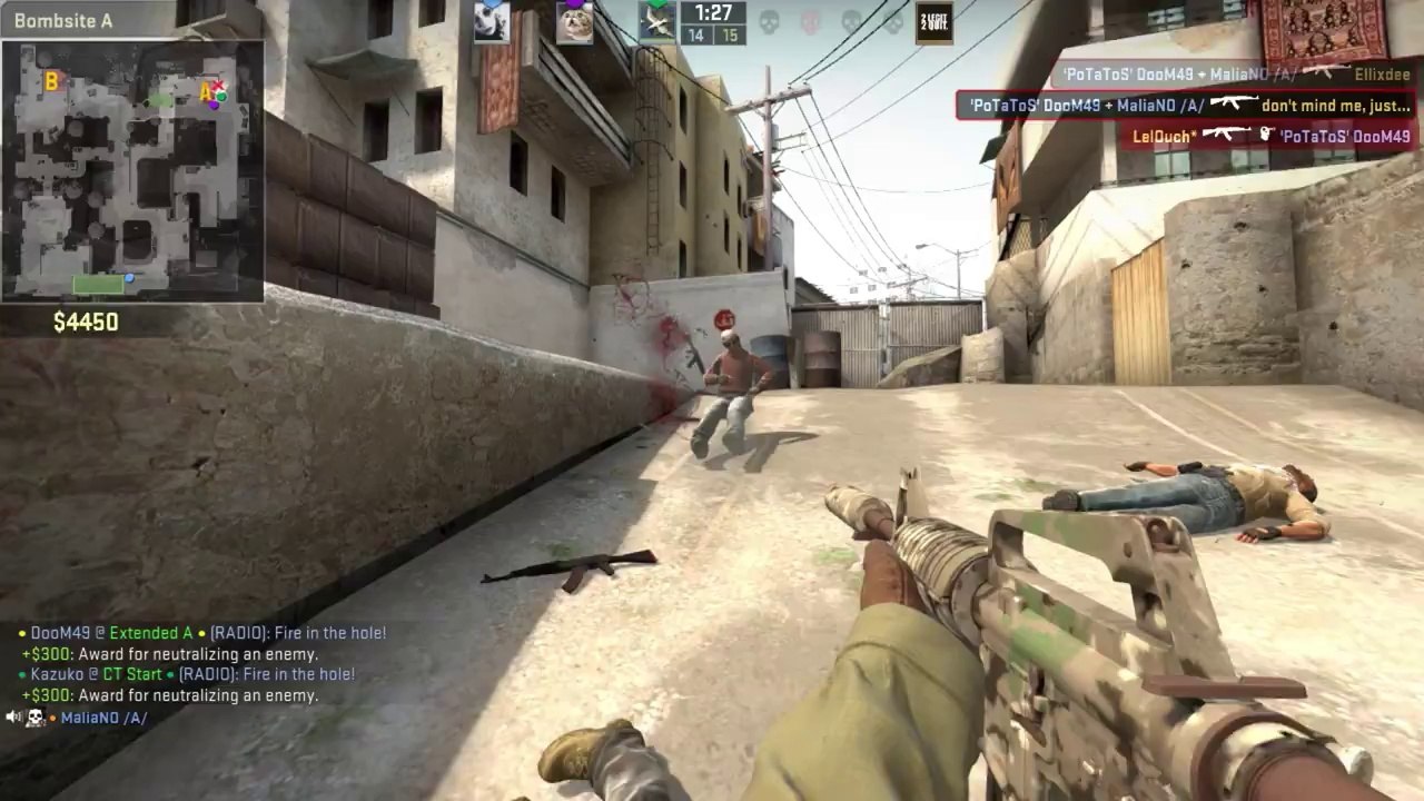 Funny Counter Strike Moments - CS GO Match Making Pro Rage.