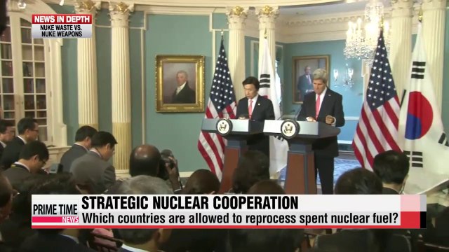 News-in-Depth Nuclear weapons threat vs. nuclear waste the greater evil Professor Hwang Il-soon, Seoul National University Nuclear Engineering Department