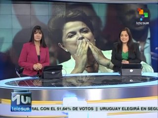 Dilma es reelecta en Brasil con 51.64 por ciento de los votos
