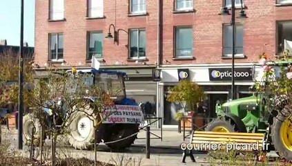 Les paysans de Notre-Dame-des-Landes à Abbeville