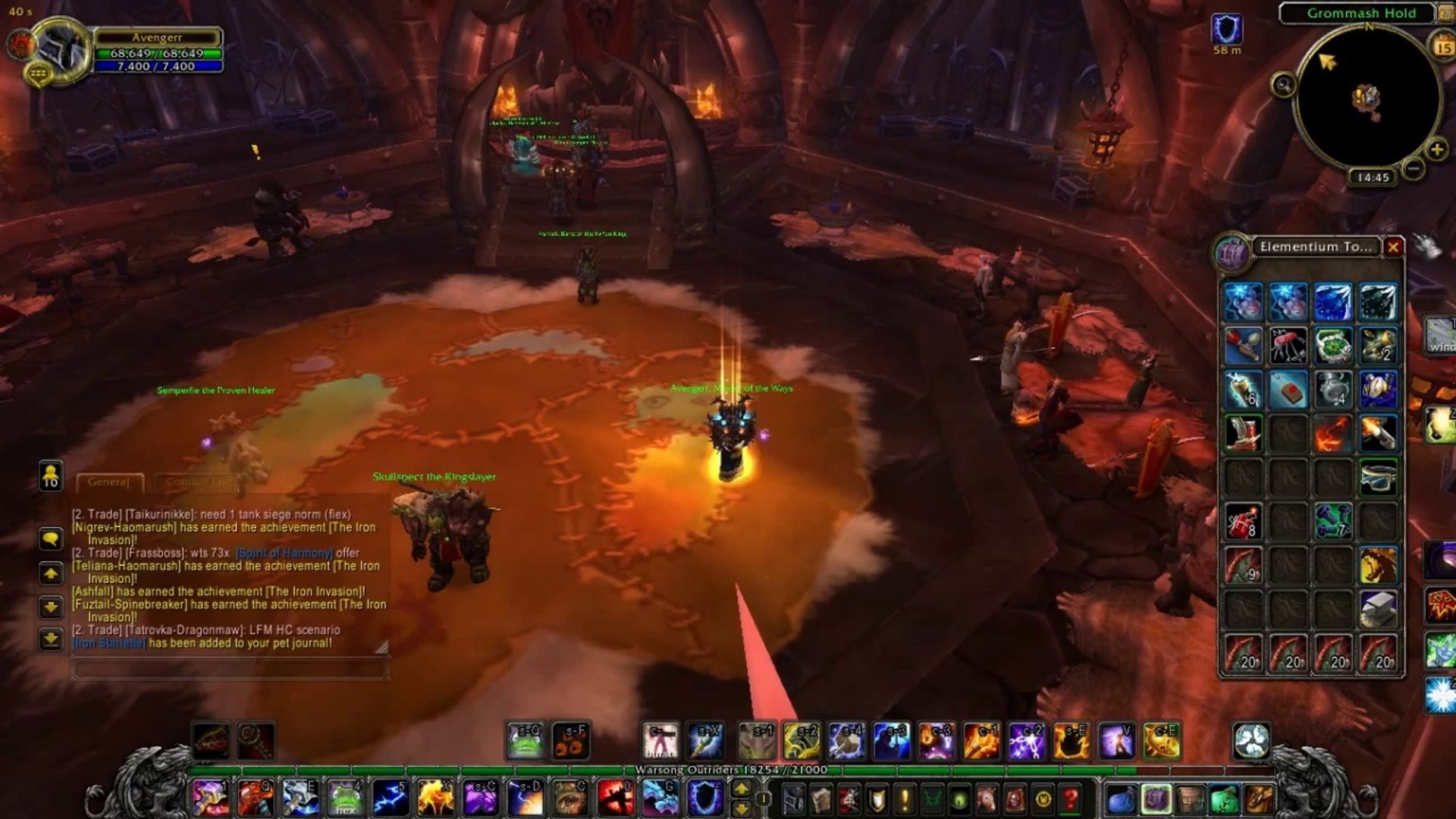 WoW Patch 6.0.2 New Vanity pet The Iron Starlette - video dailymotion
