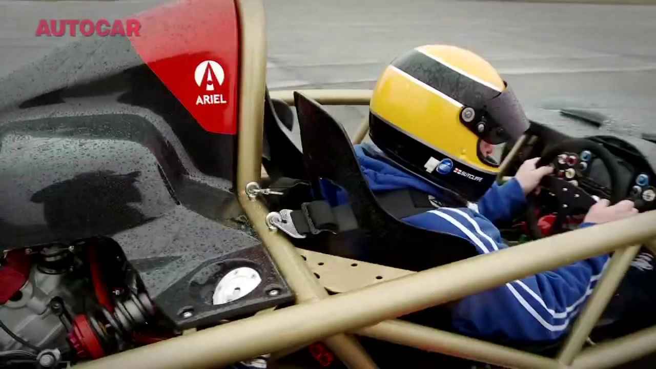 Ariel Atom V8 - 600 hp Citroen DS3 - BMW HP4 - Araba Tutkum