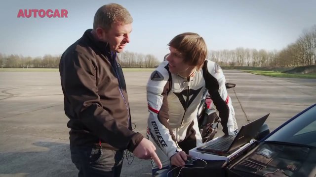 Audi R8 V10 Plus vs Ducati Diavel - Araba Tutkum