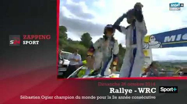 Zap' Sport : Federer, Ogier, Real Madrid, les grands au sommet de leur sport