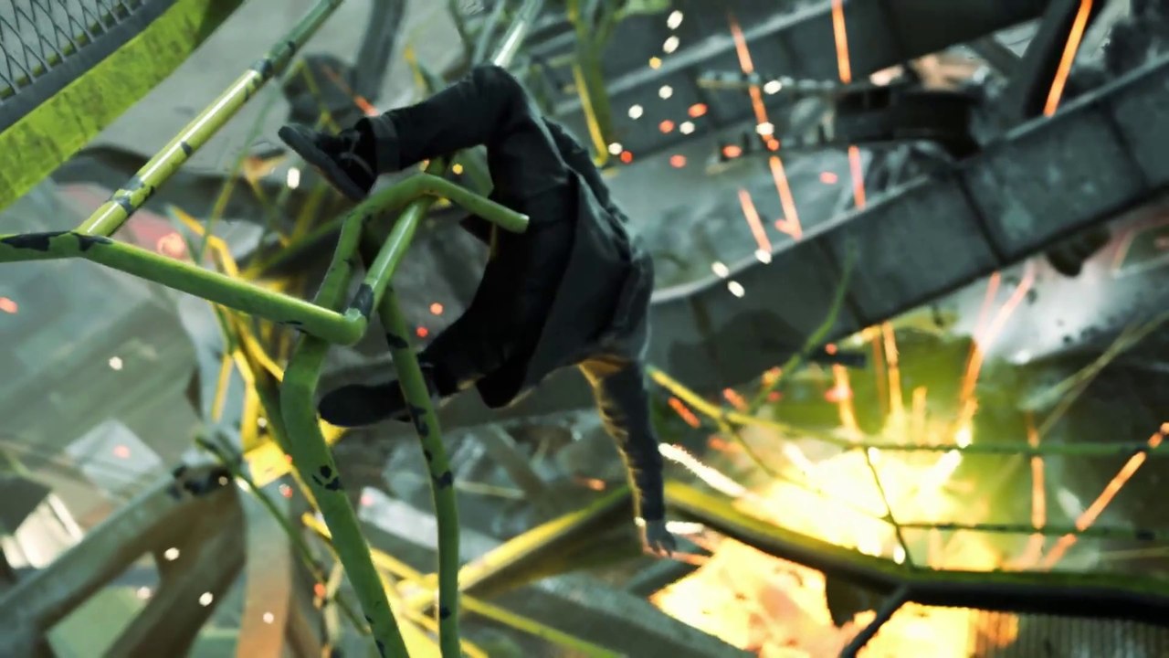 Quantum Break Gameplay Demo