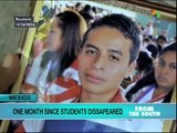 One month has passed since 43 students went missing in Mexico
