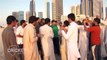 Australian Cricketer MAXWELL playing with Pakistani people in Dubai
