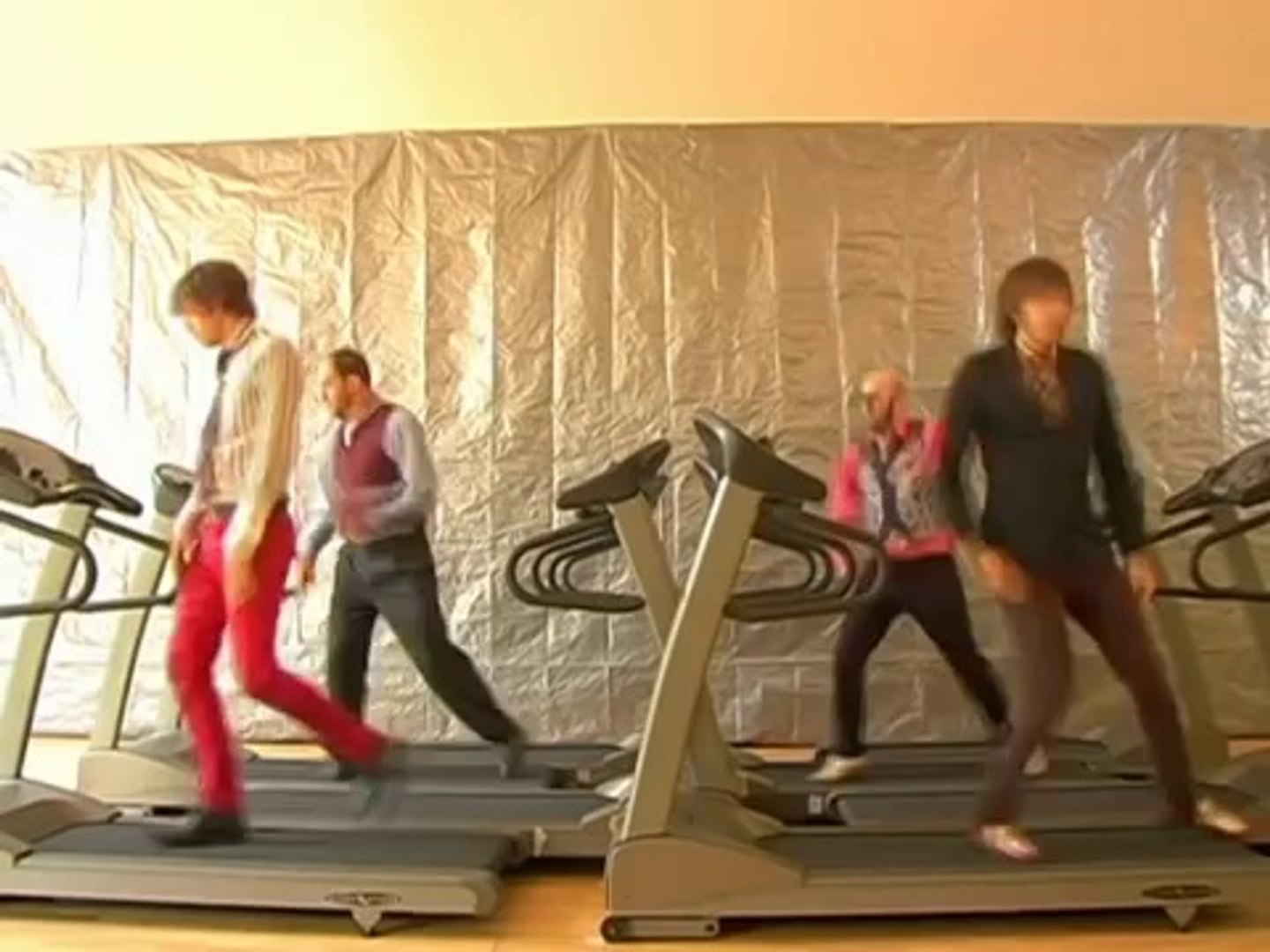 OK Go - Here It Goes Again - Vidéo Dailymotion