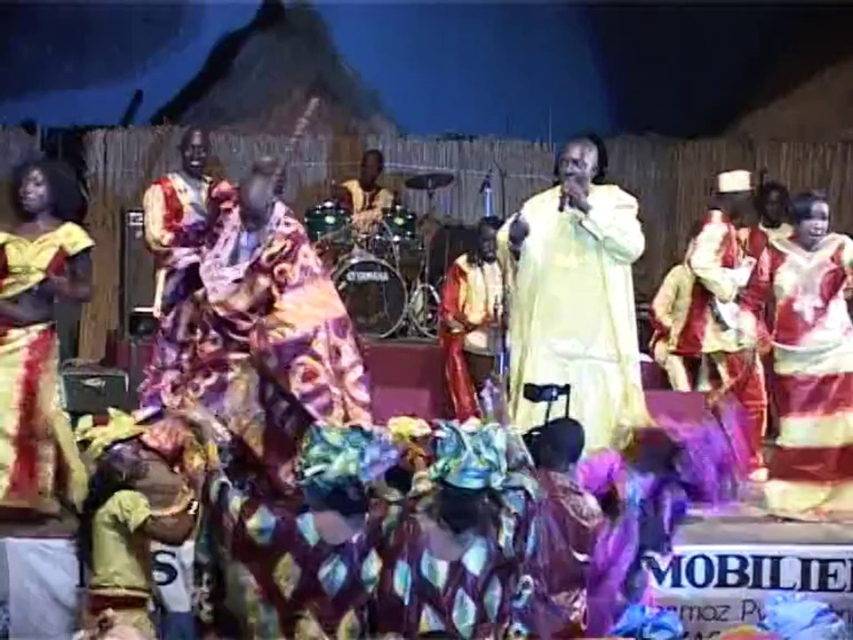 Djiby Drame & Dialikounda 4ème nuit du bazin - Musique originale en streaming gratuit - Senegal