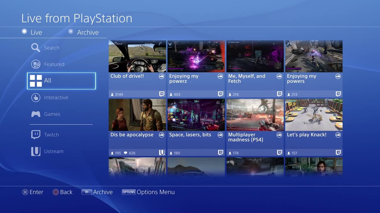 PS4 sistem yazılım güncellemesi, sürüm 2.00 özellikleri tanıtımı