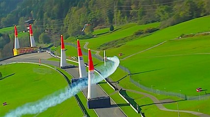 Red Bull Air Race 2014 Spielberg: Action Clip