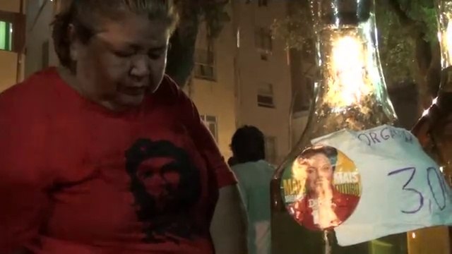 A Rio après la victoire de Dilma Rousseff