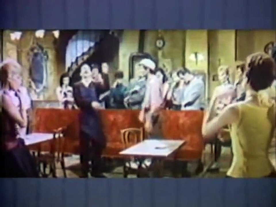 Black Tights (1960) Cyd Charisse, Moira Shearer, Zizi Jeanmaire