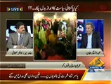 Nawaz Sharif Is Responsible for Imran Khan Successful Jalsa:- Hamid Mir Funny Comments